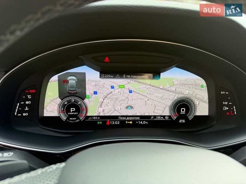 Внедорожник / Кроссовер Audi Q8 2025 в Киеве фото 59 Внедорожник / Кроссовер Audi Q8 2025 в Киеве