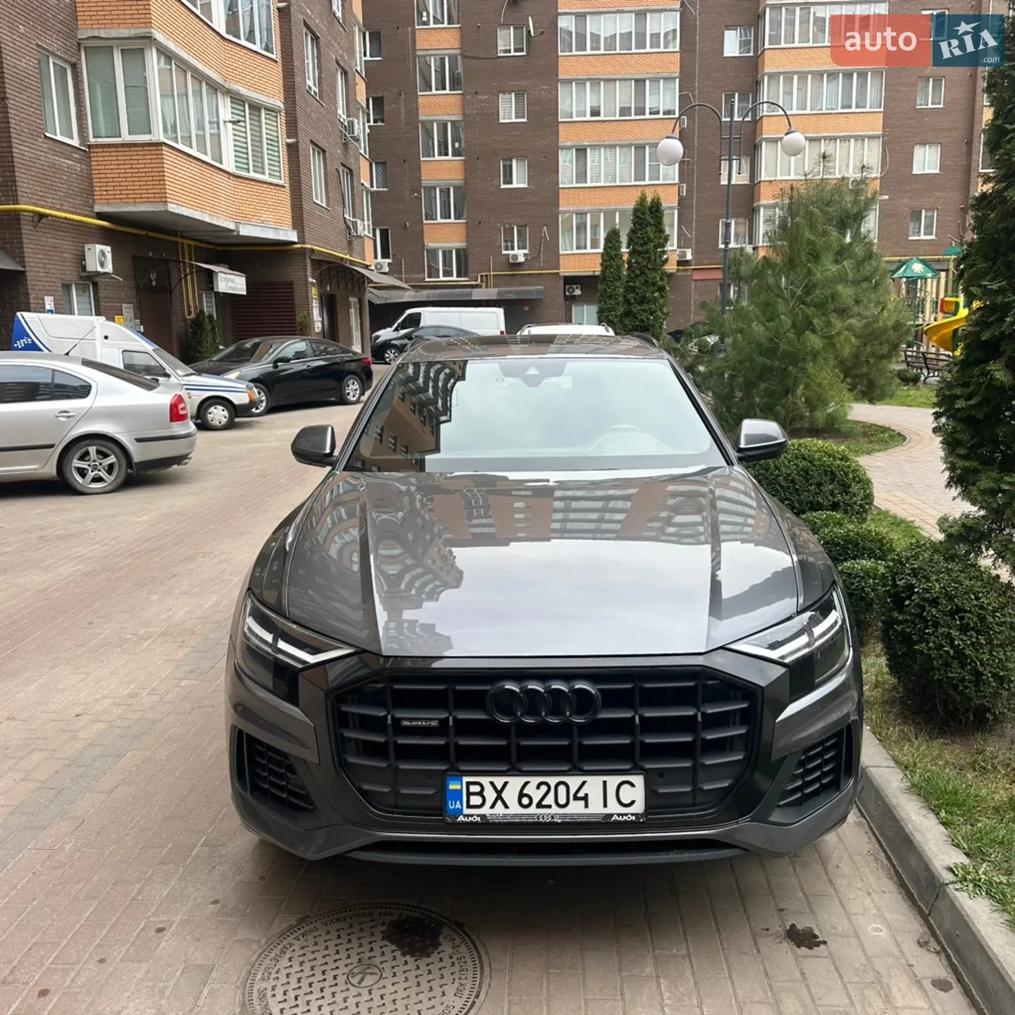 2018 Audi Q8 - мініатюра 4