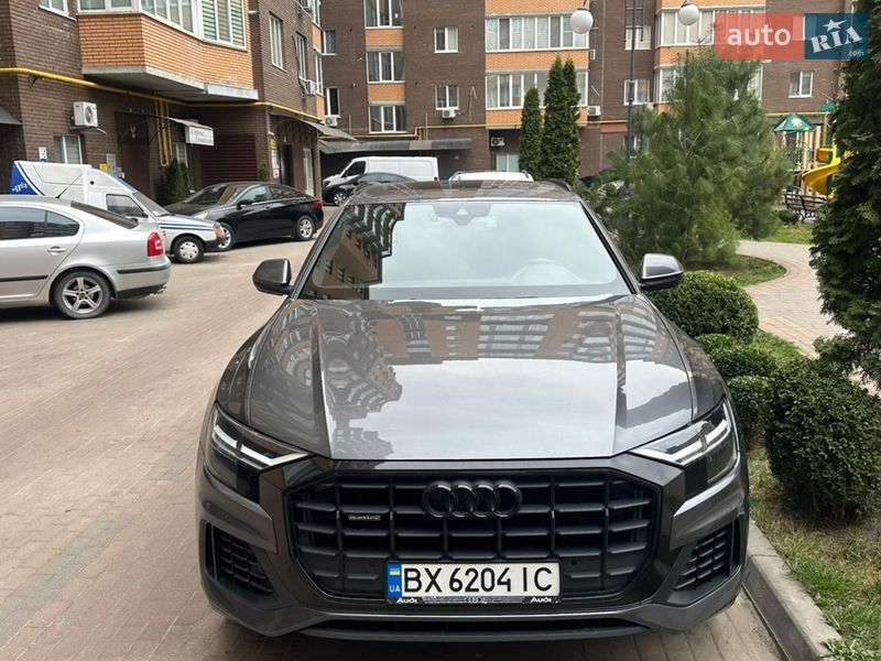 Внедорожник / Кроссовер Audi Q8 2018 в Хмельницком
