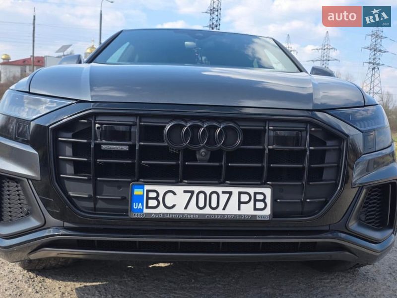 Внедорожник / Кроссовер Audi Q8 2018 в Львове фото 3 Внедорожник / Кроссовер Audi Q8 2018 в Львове