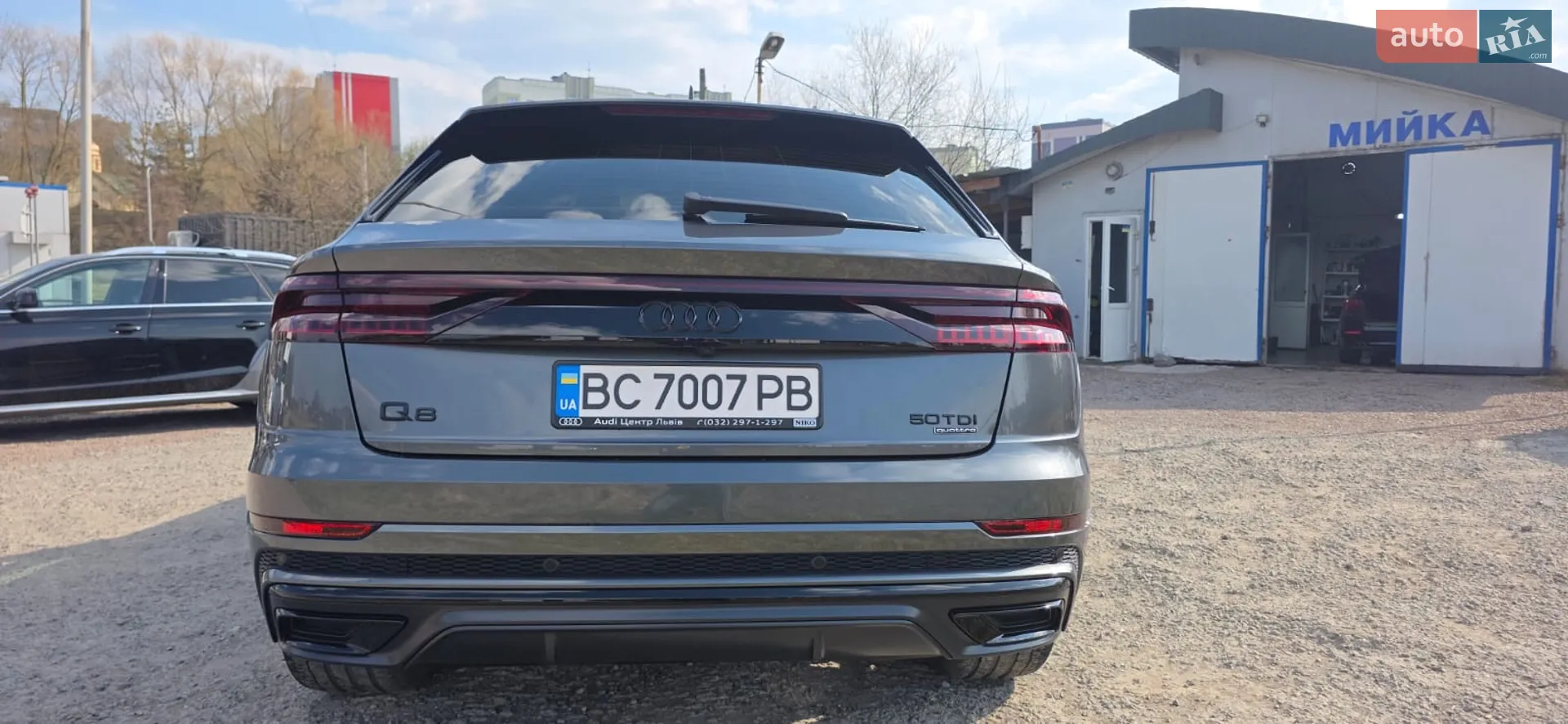 2018 Audi Q8 - мініатюра 28