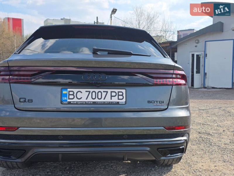 Внедорожник / Кроссовер Audi Q8 2018 в Львове фото 6 Внедорожник / Кроссовер Audi Q8 2018 в Львове