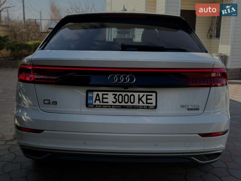 Внедорожник / Кроссовер Audi Q8 2018 в Киеве фото 7 Внедорожник / Кроссовер Audi Q8 2018 в Киеве