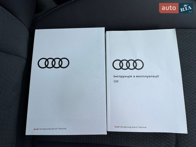 Внедорожник / Кроссовер Audi Q8 2023 в Киеве фото 56 Внедорожник / Кроссовер Audi Q8 2023 в Киеве