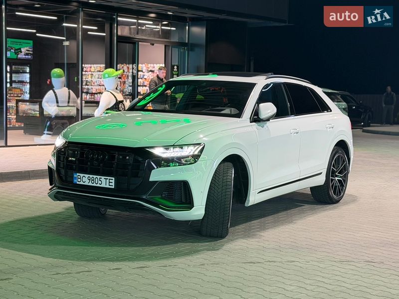 Внедорожник / Кроссовер Audi Q8 2020 в Львове фото 4 Внедорожник / Кроссовер Audi Q8 2020 в Львове