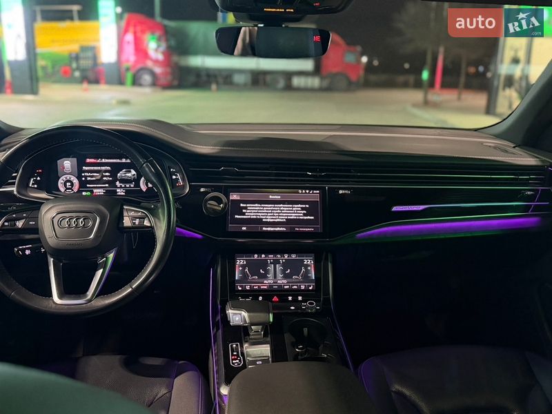 Внедорожник / Кроссовер Audi Q8 2020 в Львове фото 23 Внедорожник / Кроссовер Audi Q8 2020 в Львове