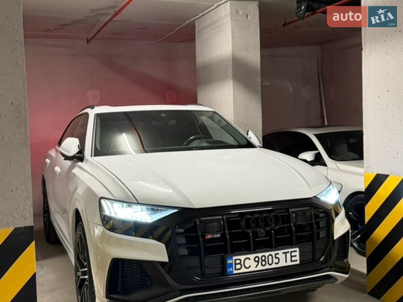 Внедорожник / Кроссовер Audi Q8 2020 в Львове фото 13 Внедорожник / Кроссовер Audi Q8 2020 в Львове