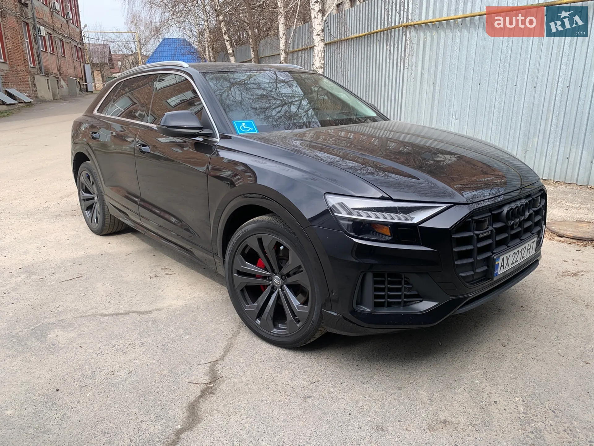 2019 Audi Q8 - мініатюра 9