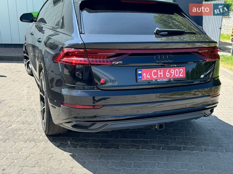 Внедорожник / Кроссовер Audi Q8 2019 в Киеве фото 7 Внедорожник / Кроссовер Audi Q8 2019 в Киеве