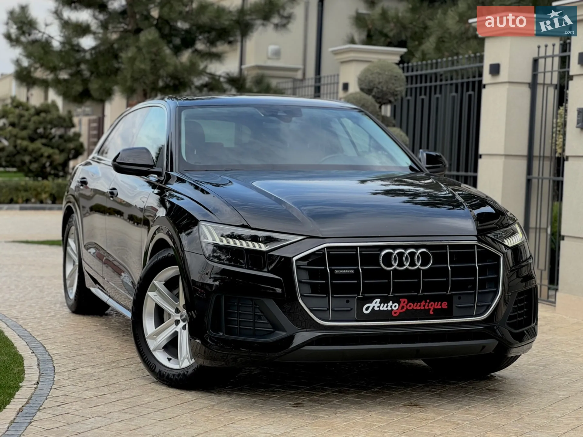 2020 Audi Q8 - мініатюра 4