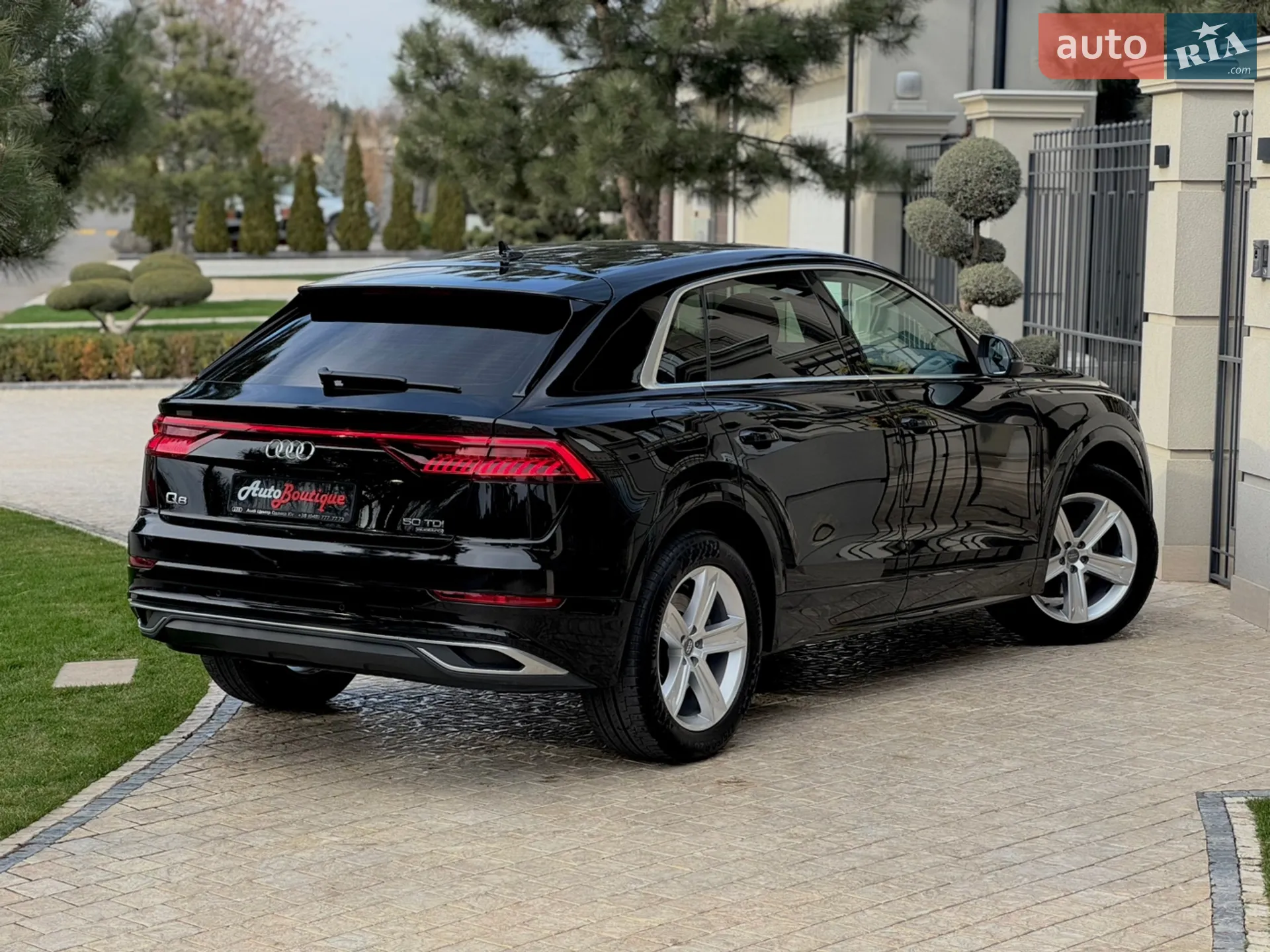 2020 Audi Q8 - мініатюра 10