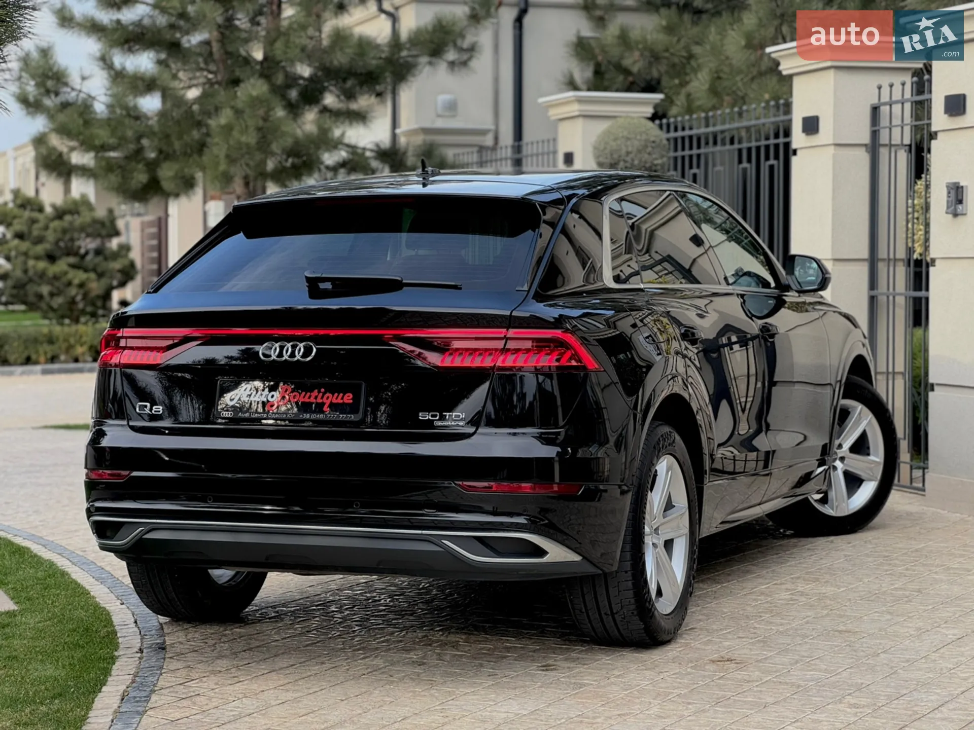 2020 Audi Q8 - мініатюра 15