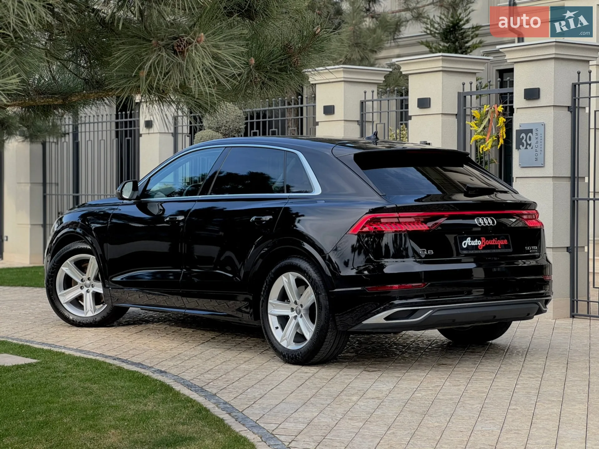 2020 Audi Q8 - мініатюра 20