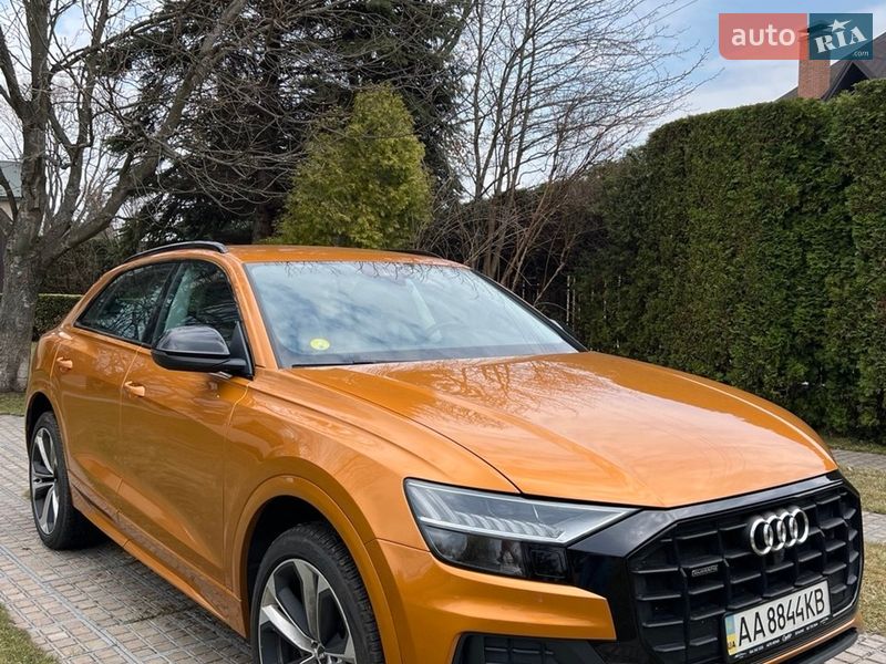 Внедорожник / Кроссовер Audi Q8 2019 в Киеве фото 2 Внедорожник / Кроссовер Audi Q8 2019 в Киеве