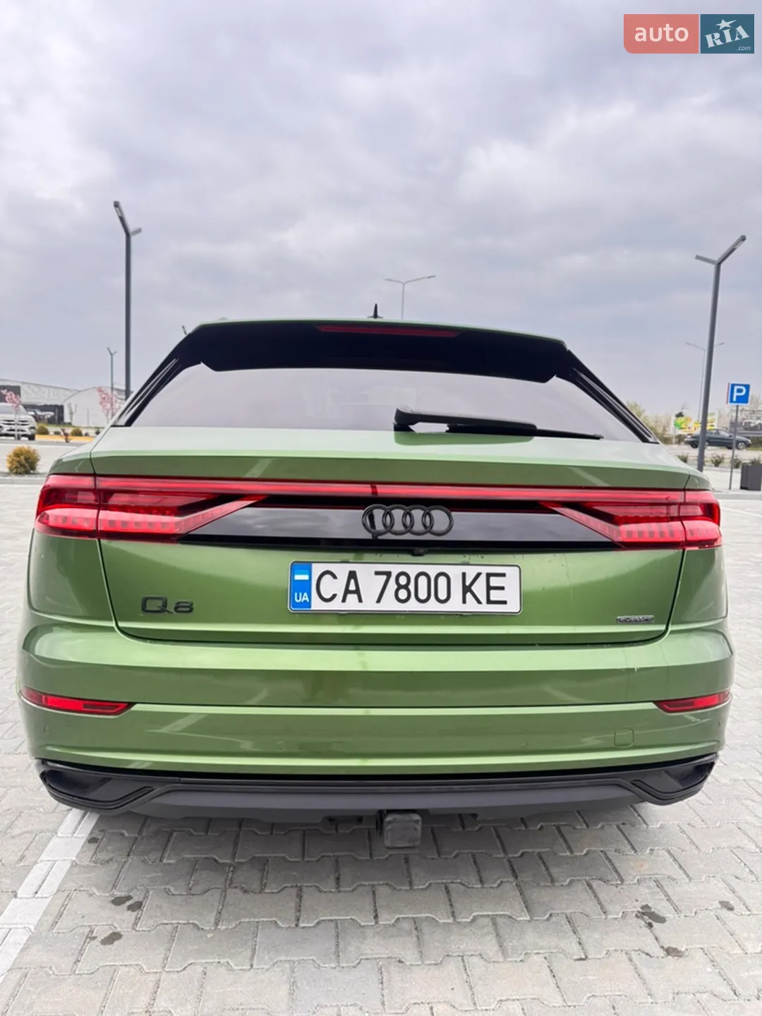 2018 Audi Q8 - мініатюра 4