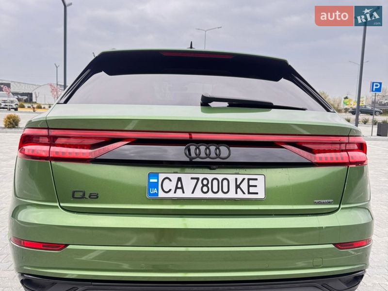 Позашляховик / Кросовер Audi Q8 2018 в Києві фото 4 Позашляховик / Кросовер Audi Q8 2018 в Києві