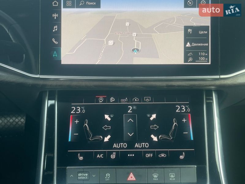 Позашляховик / Кросовер Audi Q8 2018 в Києві фото 12 Позашляховик / Кросовер Audi Q8 2018 в Києві