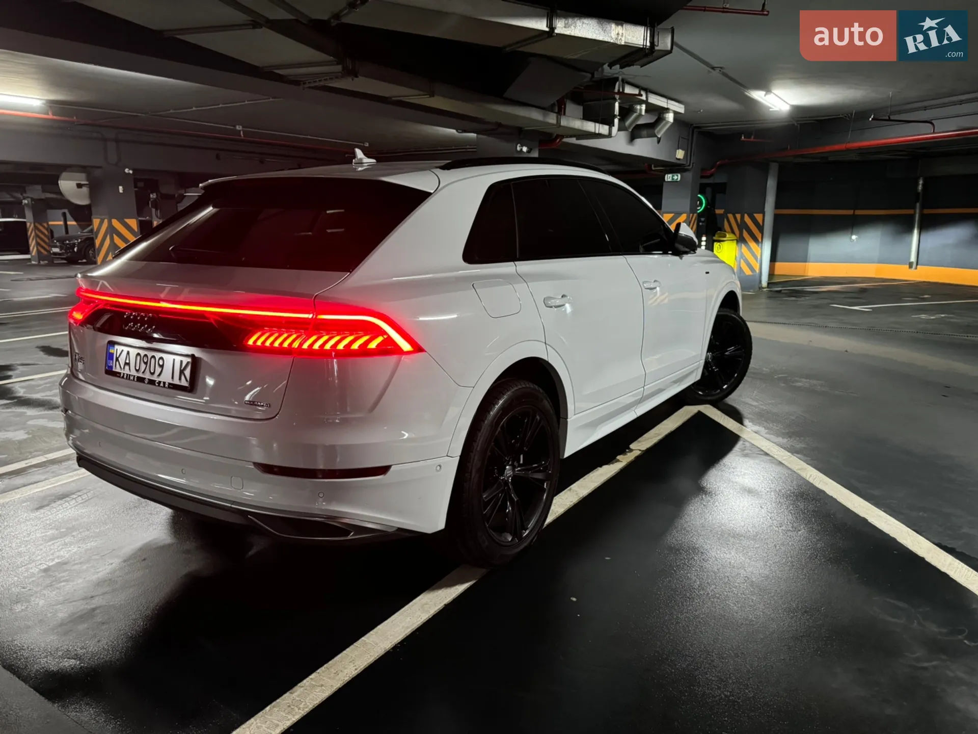 2018 Audi Q8 - фото 1