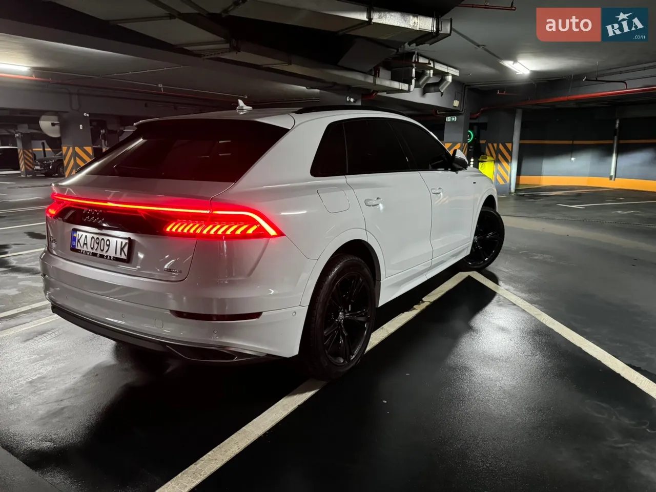 2018 Audi Q8 - мініатюра 13