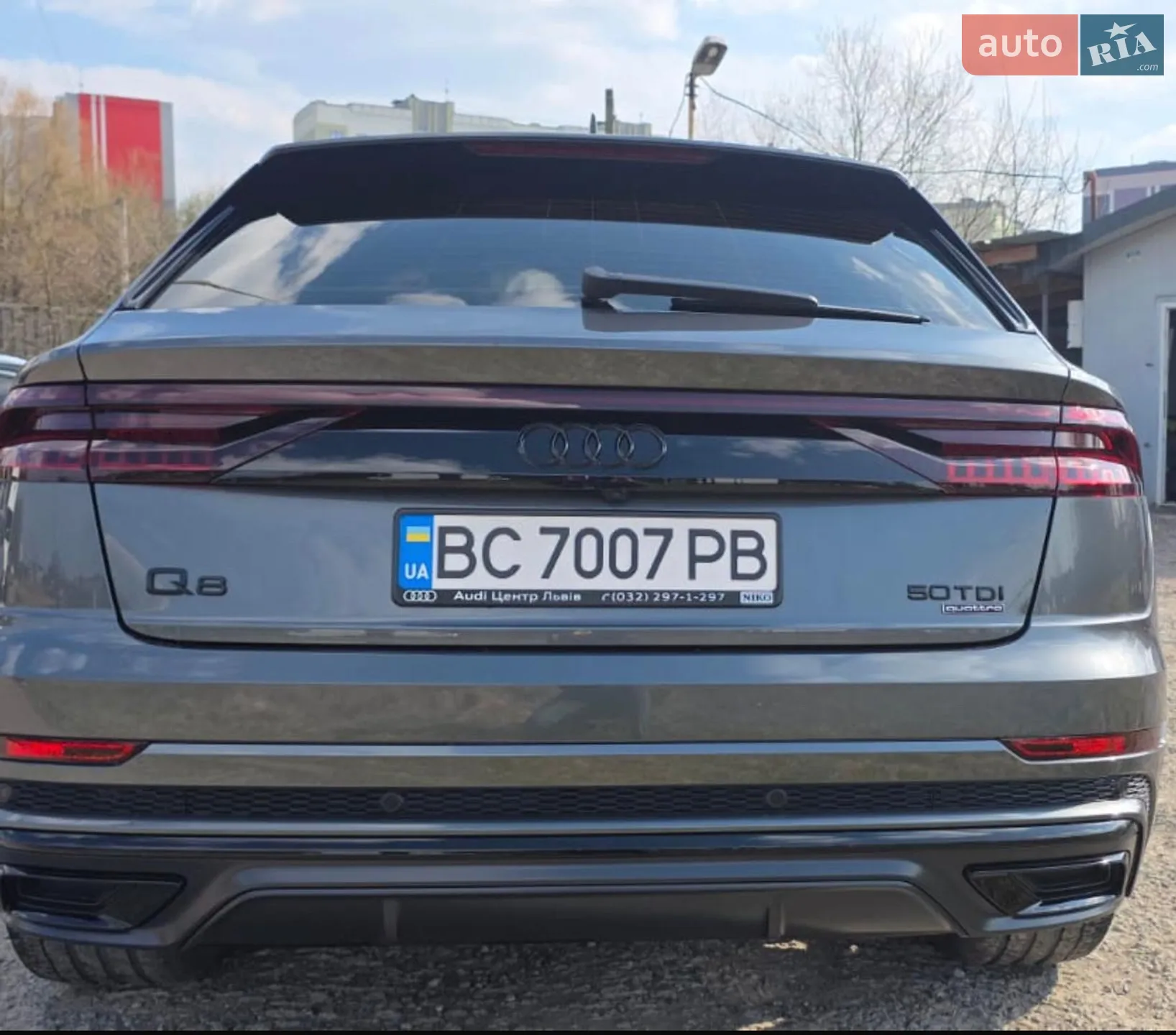 2018 Audi Q8 - мініатюра 15