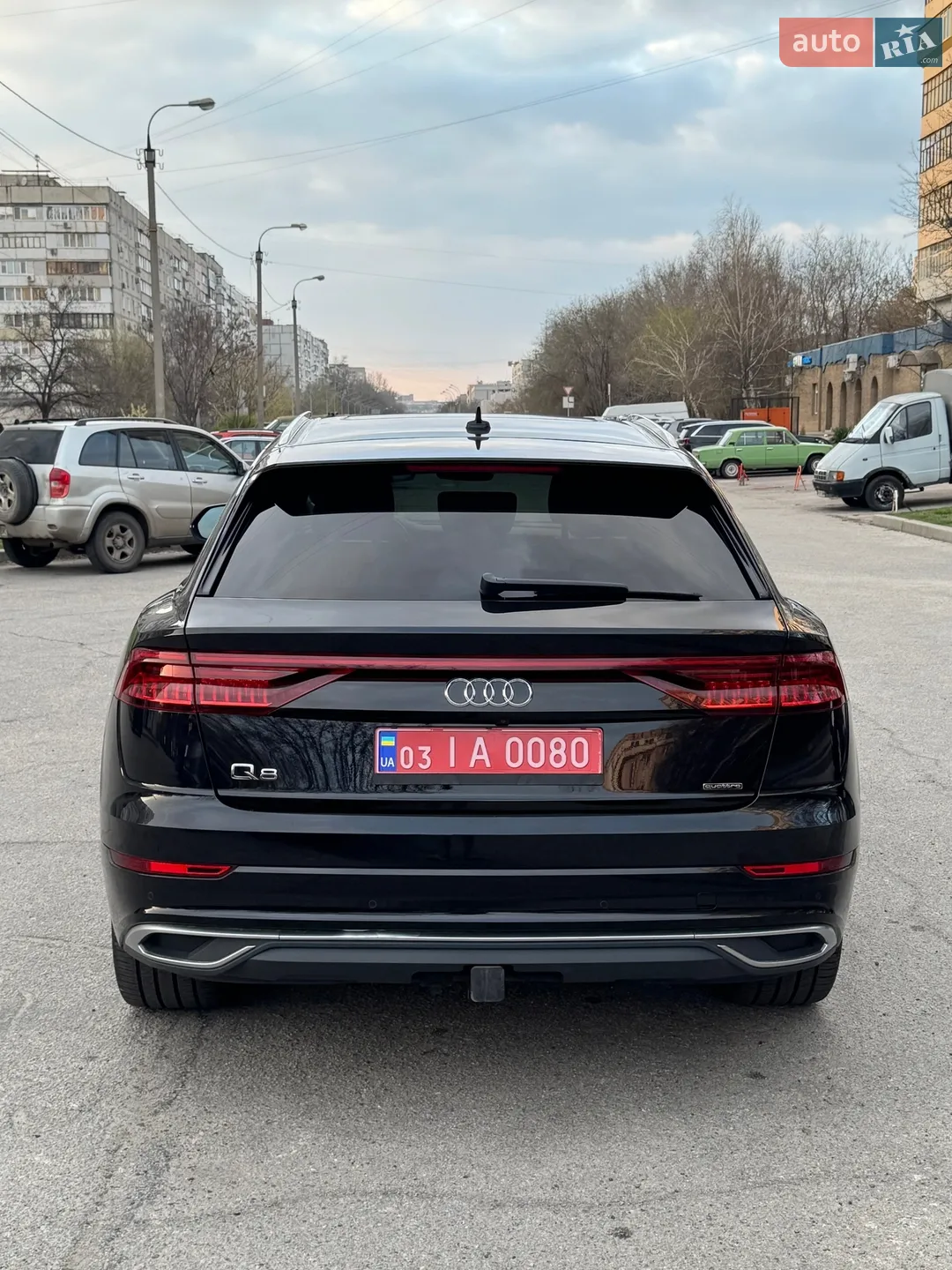 2019 Audi Q8 - мініатюра 14