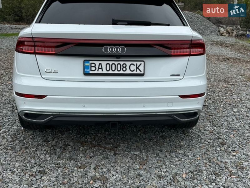 Позашляховик / Кросовер Audi Q8 2018 в Кривому Озері фото 22 Позашляховик / Кросовер Audi Q8 2018 в Кривому Озері