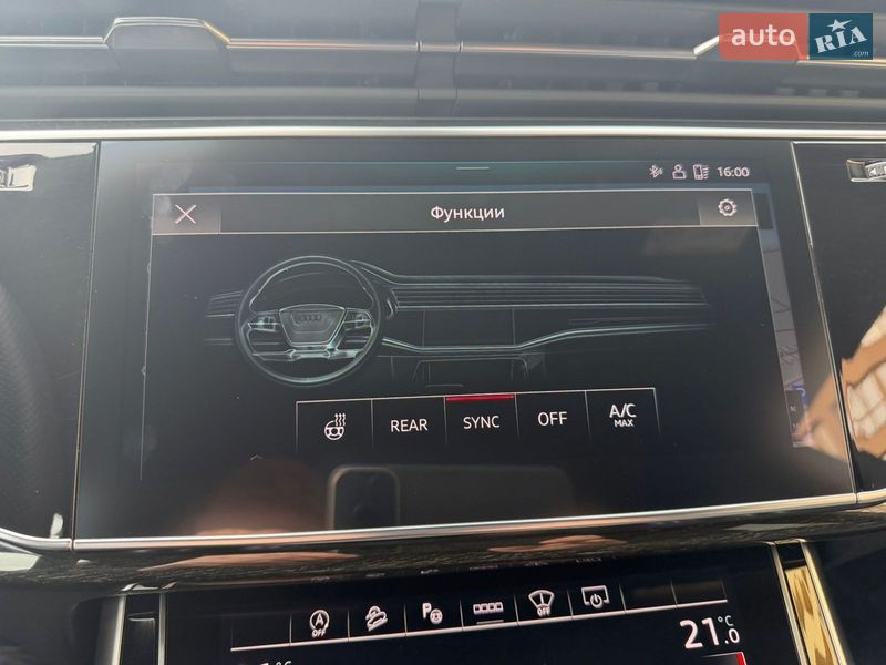 Позашляховик / Кросовер Audi Q8 2022 в Арцизові фото 16 Позашляховик / Кросовер Audi Q8 2022 в Арцизові