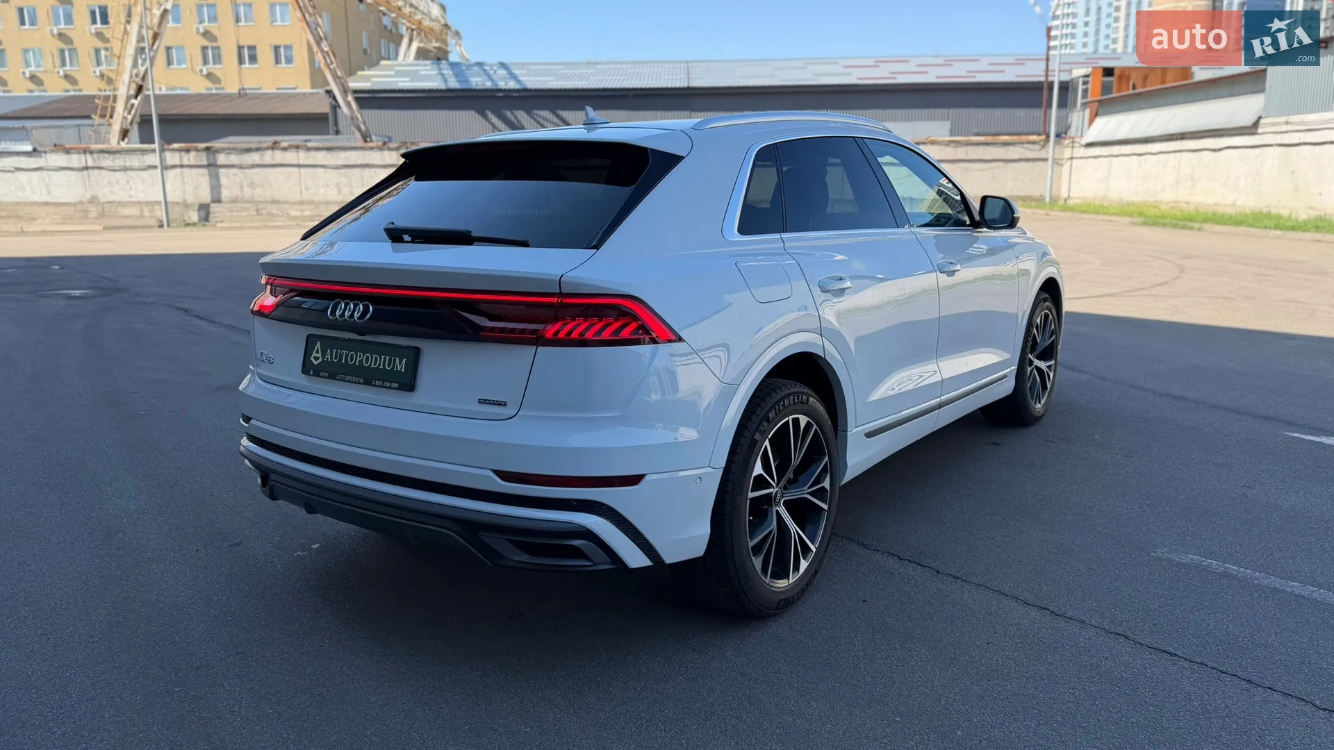2022 Audi Q8 - мініатюра 9