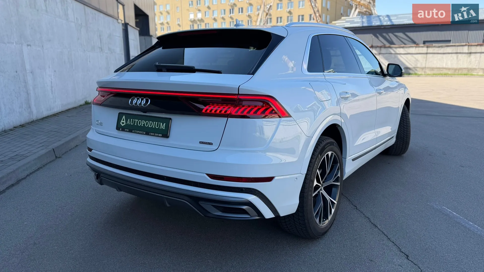 2022 Audi Q8 - мініатюра 17