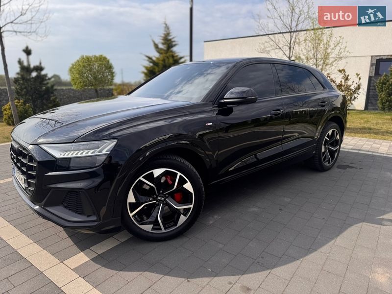 Позашляховик / Кросовер Audi Q8 2023 в Мукачевому фото 4 Позашляховик / Кросовер Audi Q8 2023 в Мукачевому
