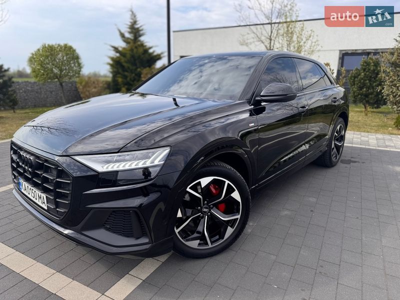Позашляховик / Кросовер Audi Q8 2023 в Мукачевому фото 14 Позашляховик / Кросовер Audi Q8 2023 в Мукачевому