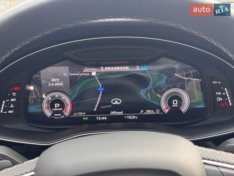 Позашляховик / Кросовер Audi Q8 2023 в Мукачевому фото 39 Позашляховик / Кросовер Audi Q8 2023 в Мукачевому