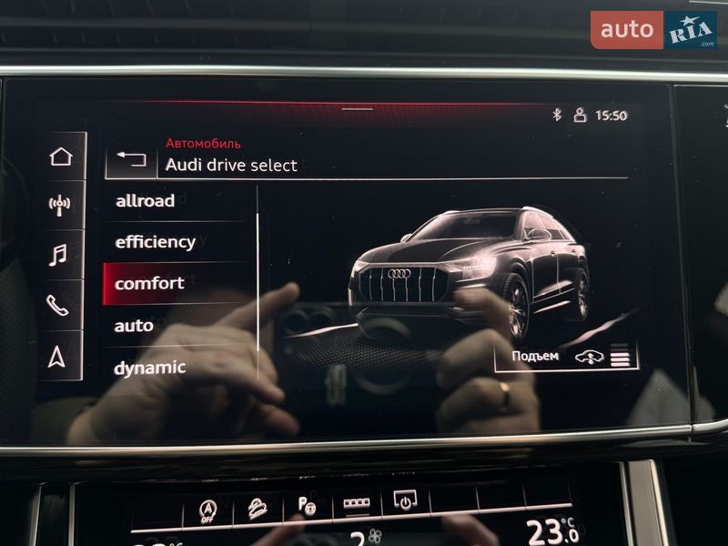 Позашляховик / Кросовер Audi Q8 2023 в Мукачевому фото 57 Позашляховик / Кросовер Audi Q8 2023 в Мукачевому