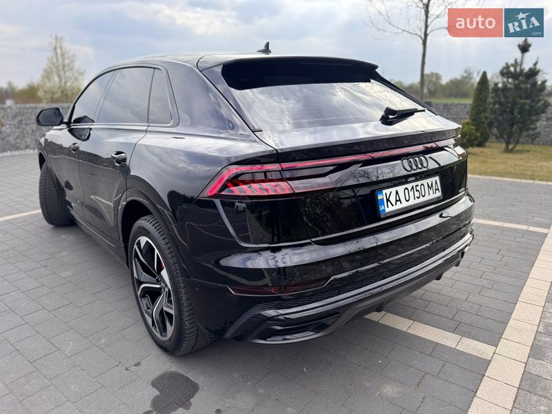 Позашляховик / Кросовер Audi Q8 2023 в Мукачевому фото 95 Позашляховик / Кросовер Audi Q8 2023 в Мукачевому