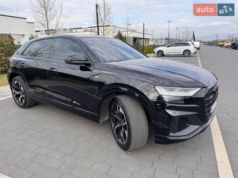 Позашляховик / Кросовер Audi Q8 2023 в Мукачевому фото 109 Позашляховик / Кросовер Audi Q8 2023 в Мукачевому