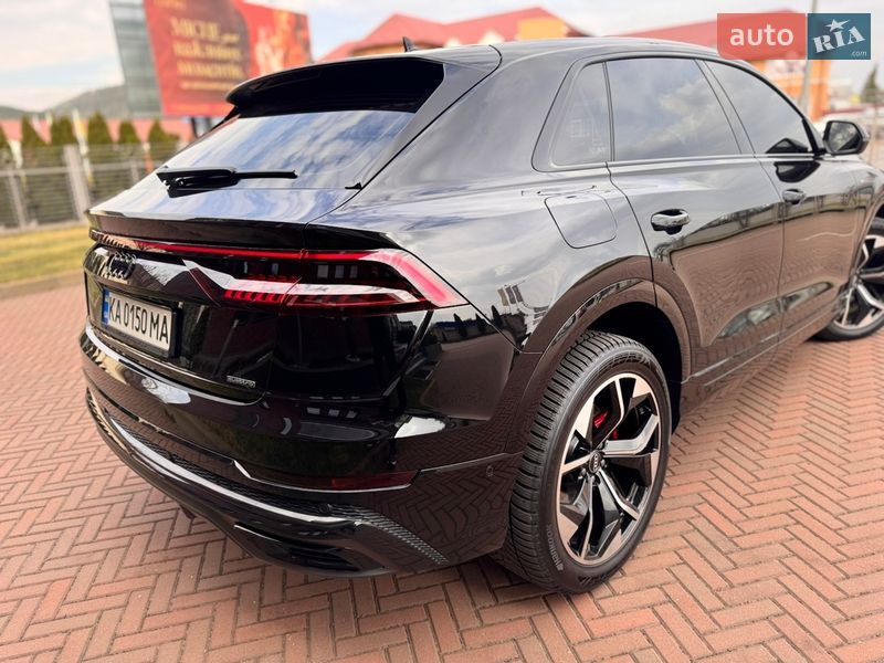 Позашляховик / Кросовер Audi Q8 2023 в Мукачевому фото 121 Позашляховик / Кросовер Audi Q8 2023 в Мукачевому