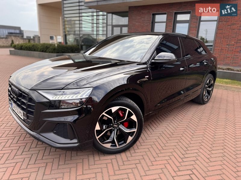 Позашляховик / Кросовер Audi Q8 2023 в Мукачевому фото 138 Позашляховик / Кросовер Audi Q8 2023 в Мукачевому