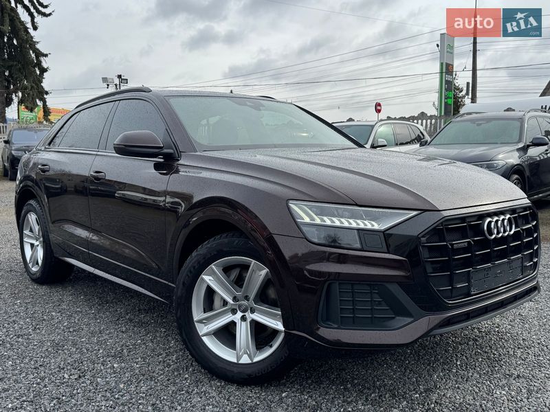 Позашляховик / Кросовер Audi Q8 2019 в Тернополі фото 3 Позашляховик / Кросовер Audi Q8 2019 в Тернополі