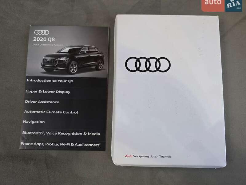 Позашляховик / Кросовер Audi Q8 2019 в Рівному