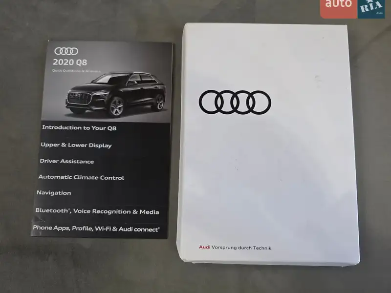 Позашляховик / Кросовер Audi Q8 2019 в Рівному документ