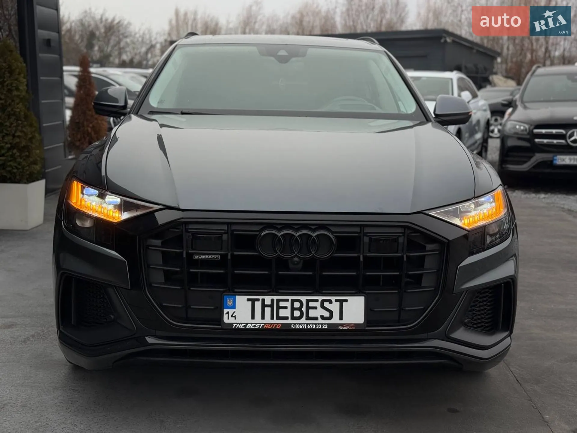 2019 Audi Q8 - мініатюра 22