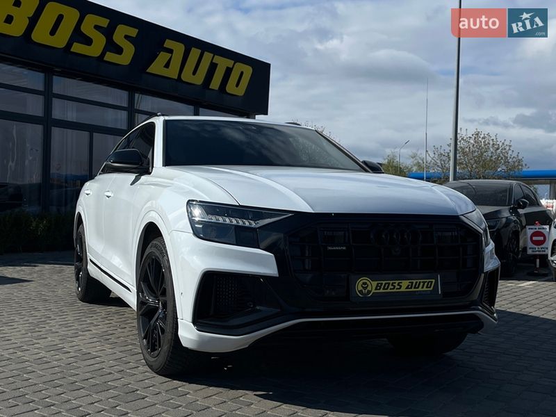 Audi Q8 2022 Audi Q8 2022