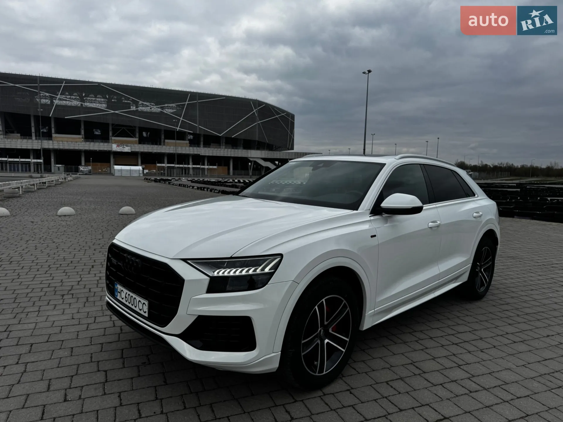 2018 Audi Q8 - мініатюра 2