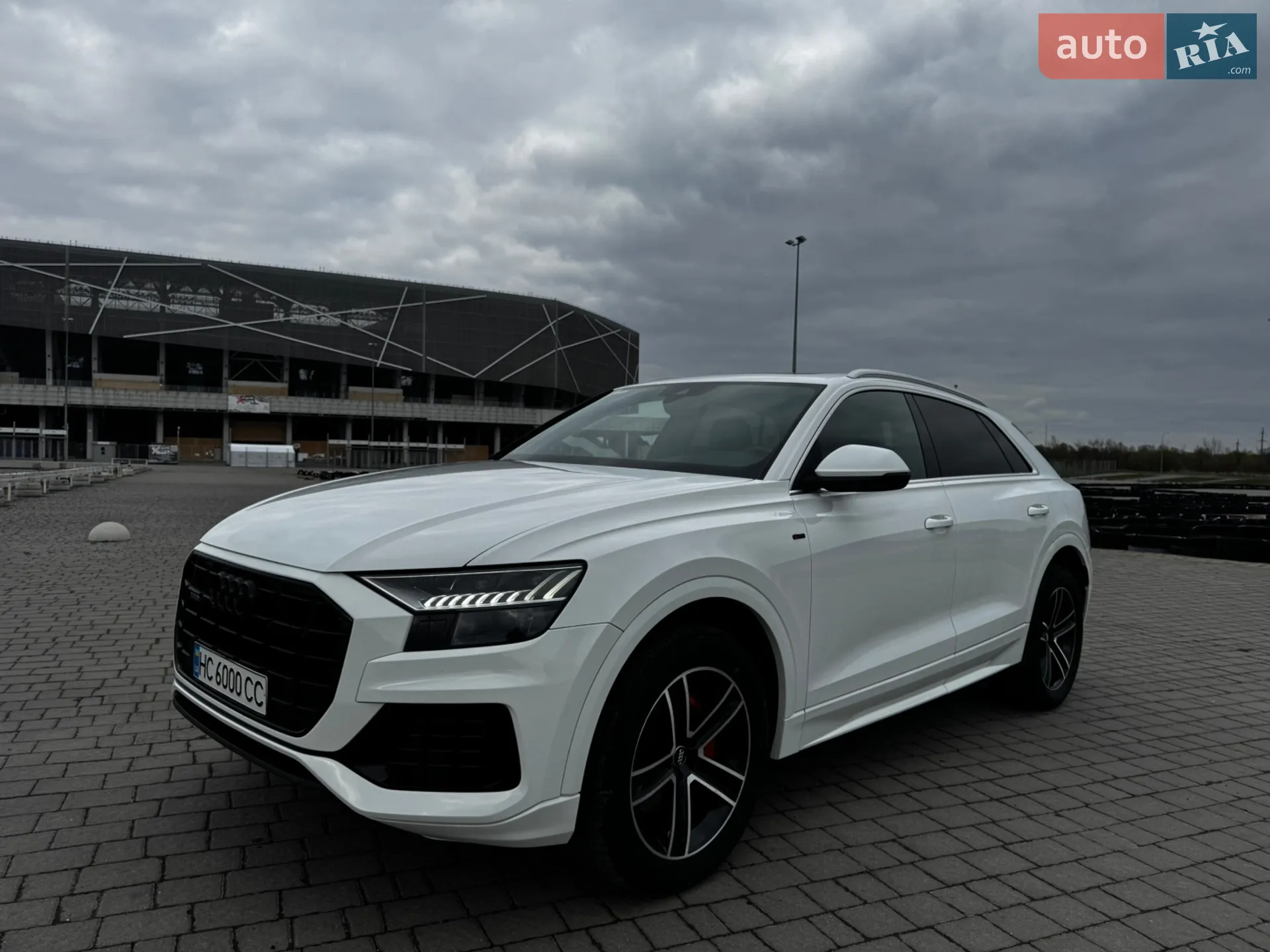 2018 Audi Q8 - фото 1