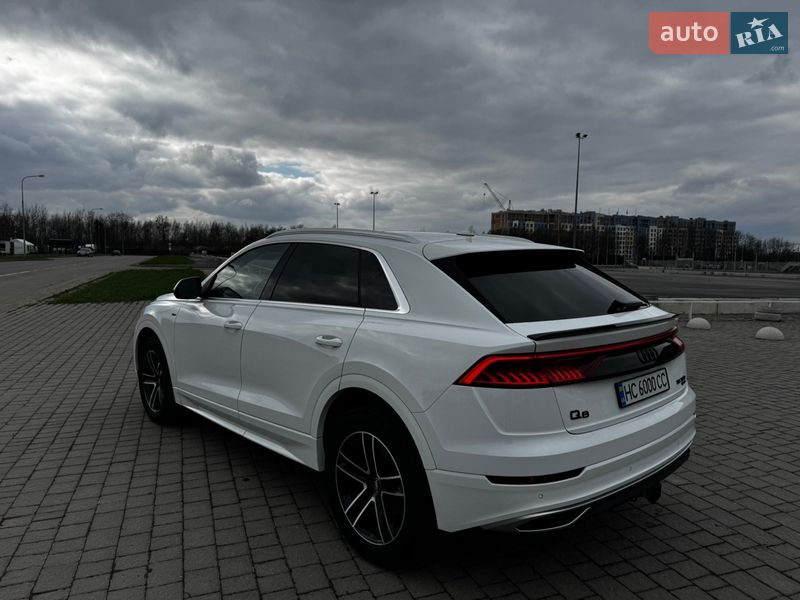 Внедорожник / Кроссовер Audi Q8 2018 в Львове фото 9 Внедорожник / Кроссовер Audi Q8 2018 в Львове