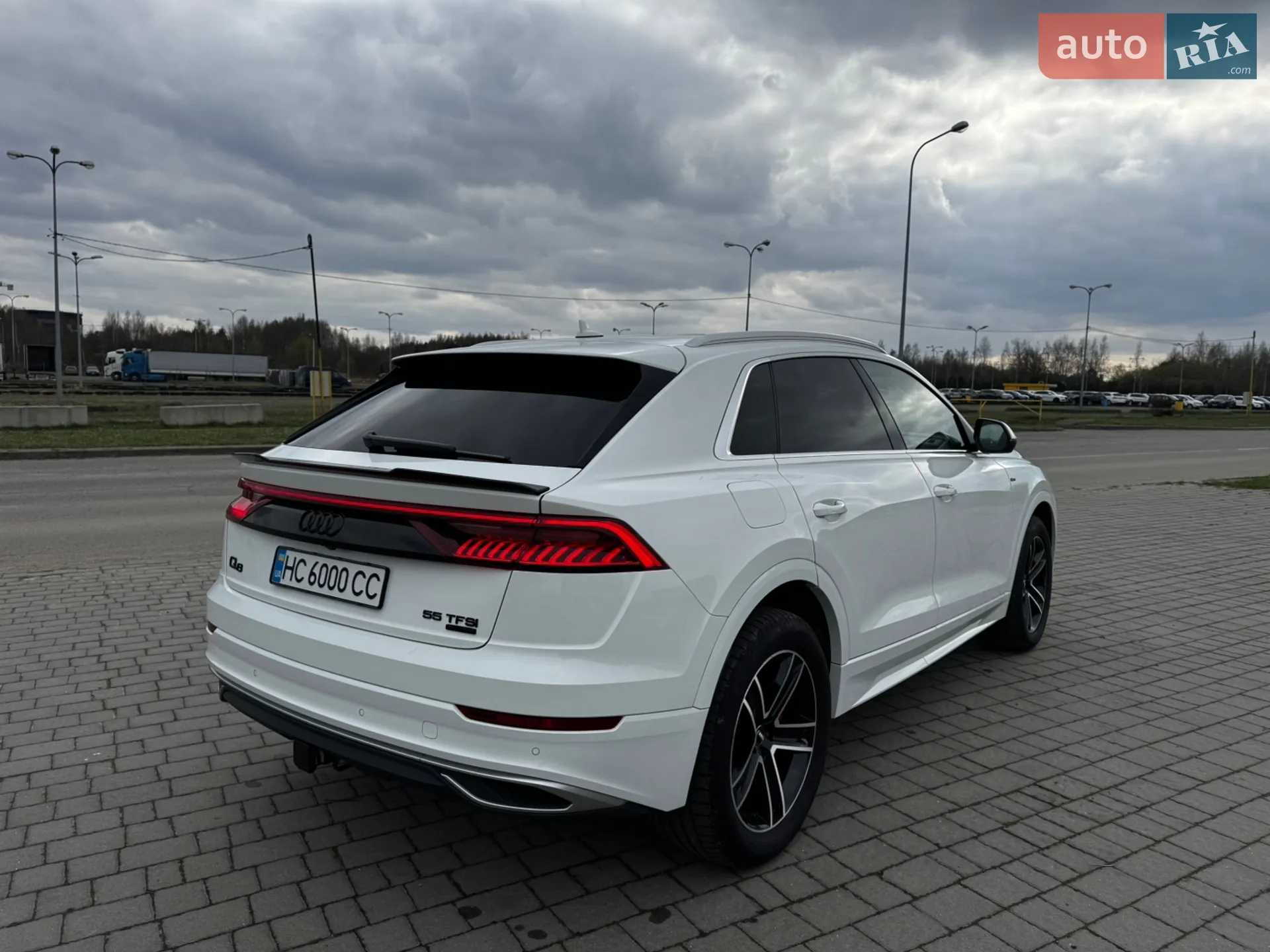 2018 Audi Q8 - мініатюра 12