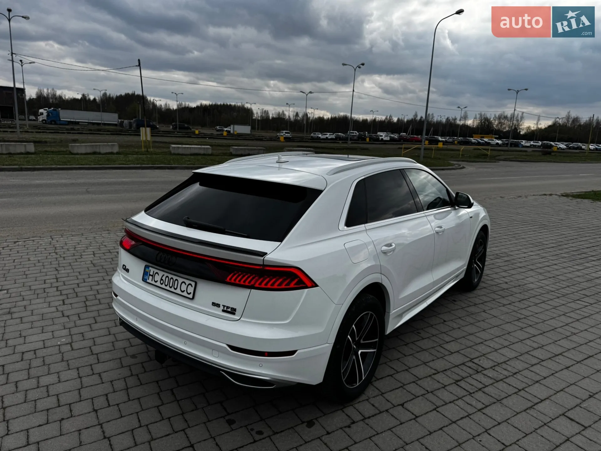 2018 Audi Q8 - мініатюра 14