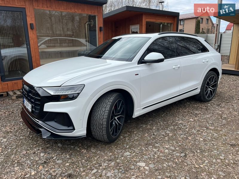 Audi Q8 2019 Audi Q8 2019