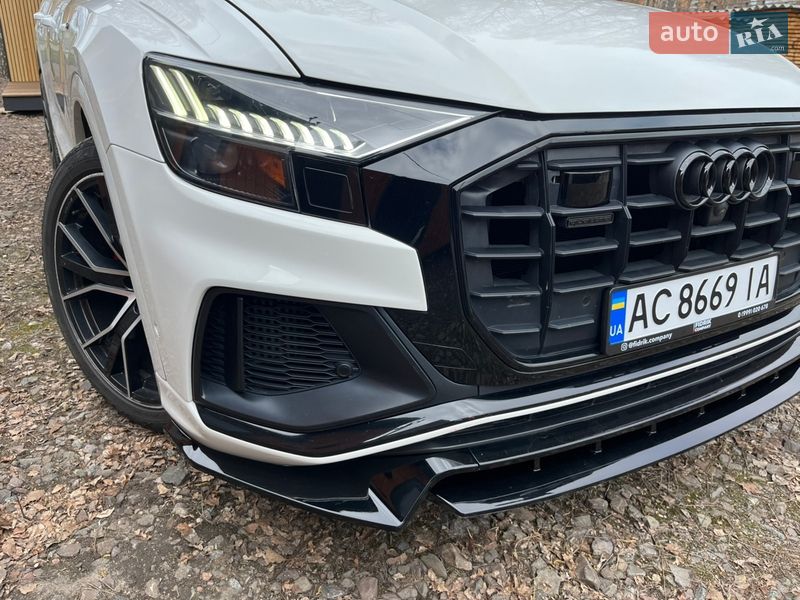 Позашляховик / Кросовер Audi Q8 2019 в Ковелі