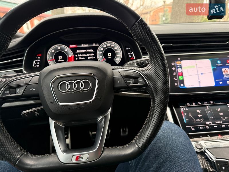 Позашляховик / Кросовер Audi Q8 2020 в Гайсину фото 17 Позашляховик / Кросовер Audi Q8 2020 в Гайсину